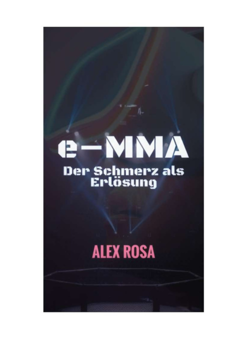 Kniha e-MMA Alex Rosa