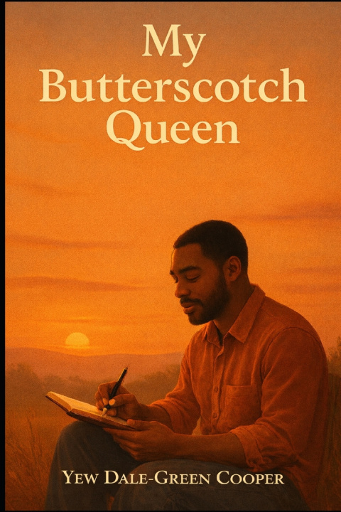 Kniha My Butterscotch Queen Yew Dale-Green Cooper