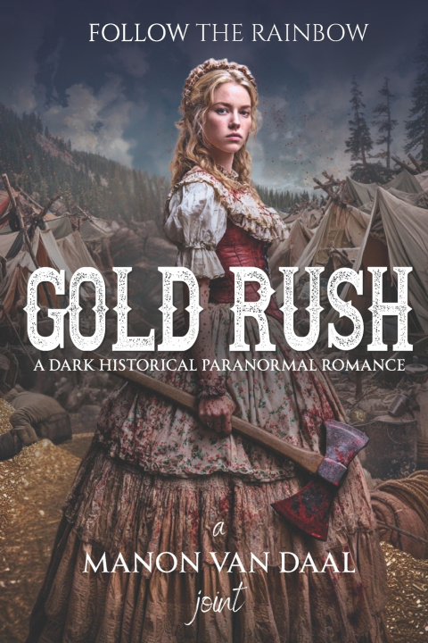 Kniha Gold Rush Manon Van Daal