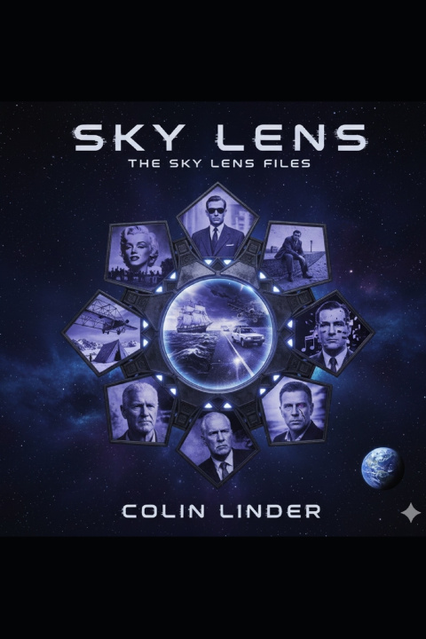 Kniha SKYLENS Colin Linder