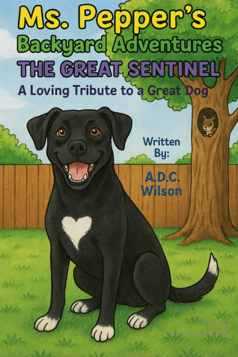 Kniha Ms. Pepper's Backyard Adventures A.D.C. Wilson