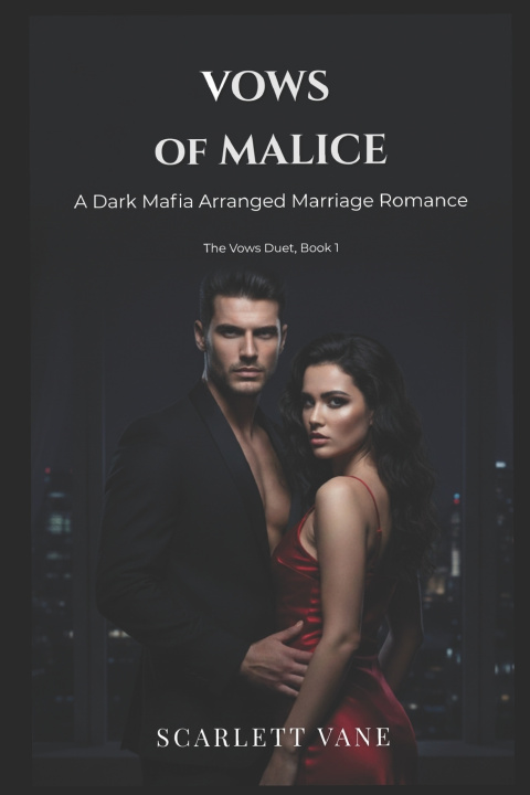 Книга Vows of Malice Scarlett Vane