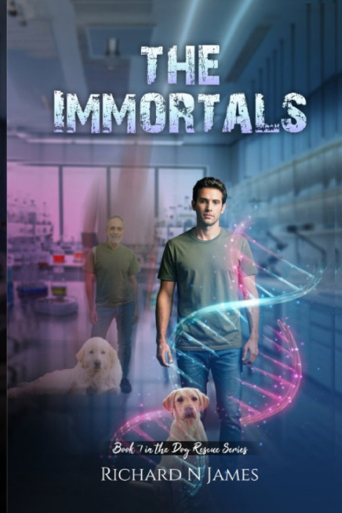 Kniha The Immortals Richard N James