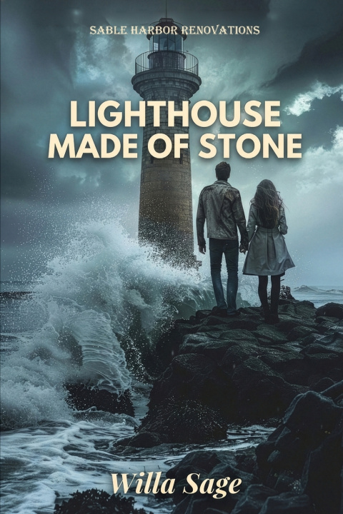 Kniha Lighthouse Made of Stone Willa Sage