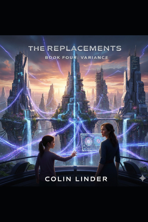 Kniha The Replacements Colin Linder