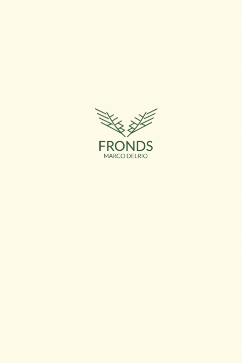 Knjiga Fronds Marco Delrio