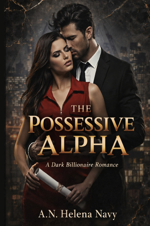 Kniha THE POSSESSIVE ALPHA A.N Helena Navy