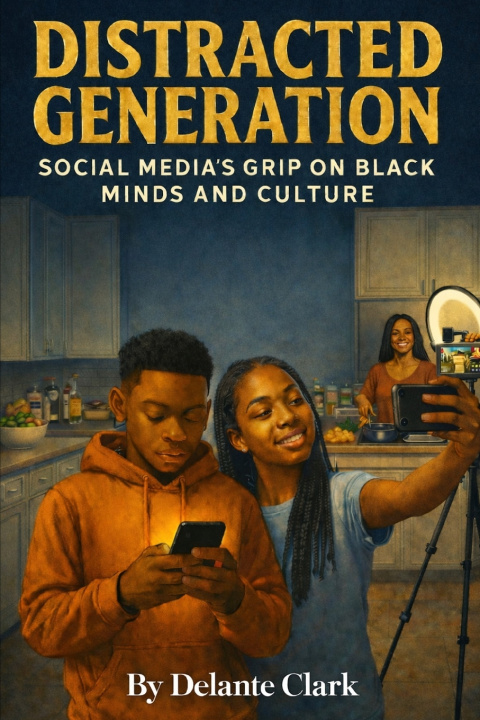 Kniha Distracted Generation Delante Clark