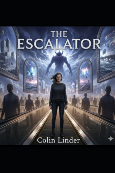 Knjiga The Escalator Colin Linder