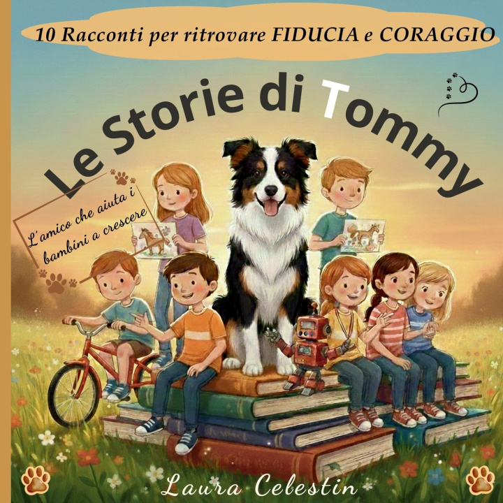 Kniha Le Storie di Tommy Laura Celestin