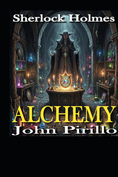 Knjiga Sherlock Holmes, ALCHEMY John Pirillo