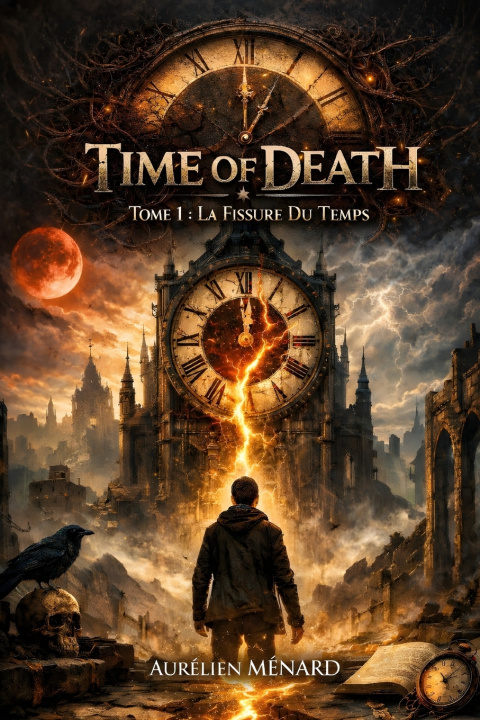 Książka Time Of Death Aurélien Ménard