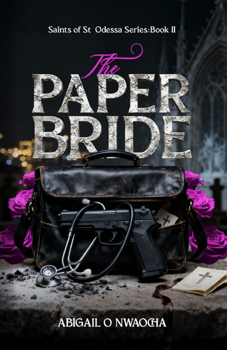 Kniha The Paper Bride Louis Ombati