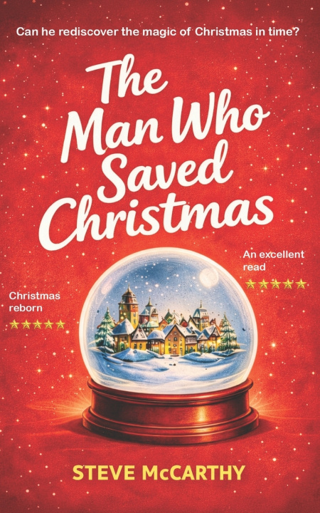 Książka The Man Who Saved Christmas Steve McCarthy