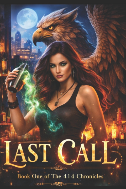 Kniha Last Call C. Lee
