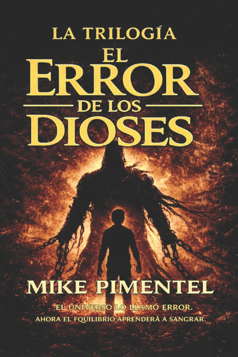 Kniha EL ERROR DE LOS DIOSES MIKE PIMENTEL