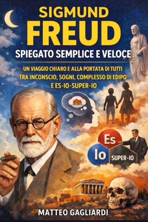 Knjiga Sigmund Freud spiegato semplice e veloce Matteo Gagliardi