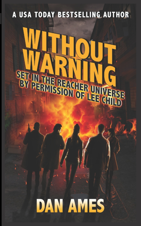 Könyv WITHOUT WARNING Dan Ames