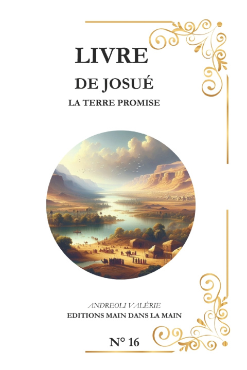 Kniha Livre de Josué Valérie Andreoli