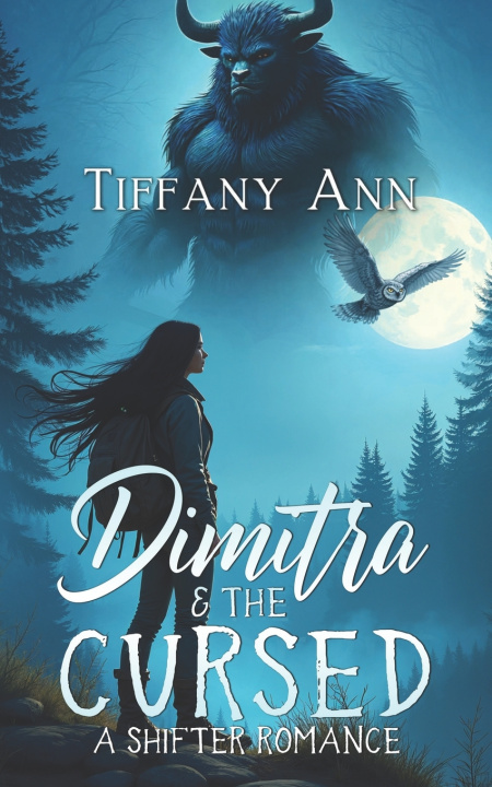 Kniha Dimitra & the Cursed Tiffany Ann