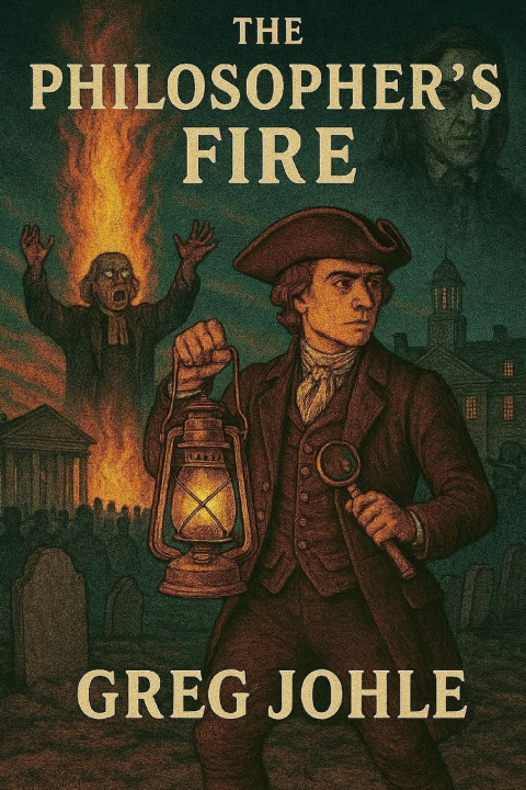 Knjiga The Philosopher's Fire Greg Johle