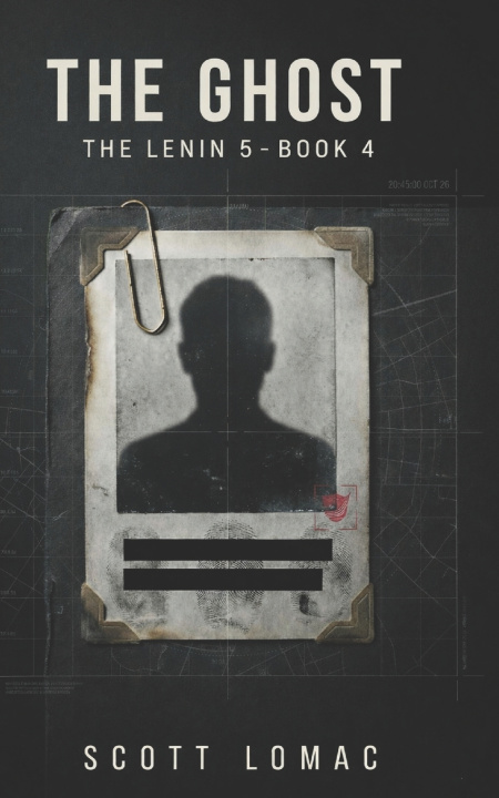 Kniha The Ghost Scott Lomac