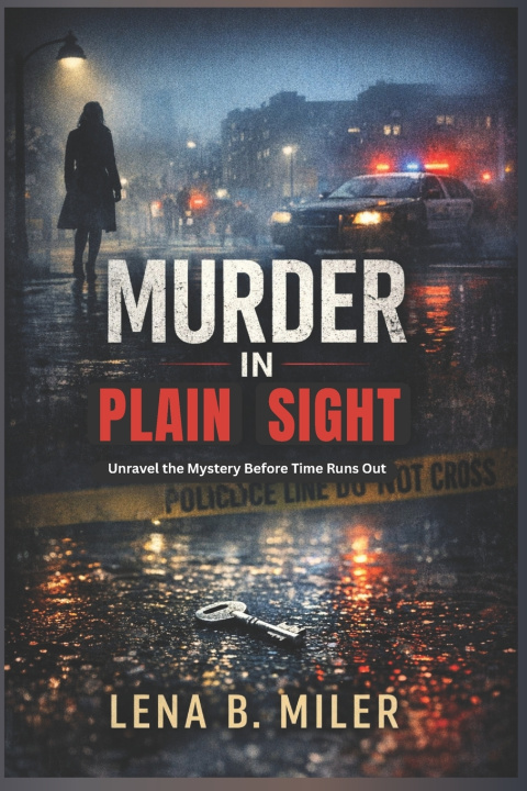 Kniha Murder in Plain Sight Lena B. Miler
