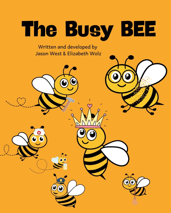 Buch The Busy Bee Jason West