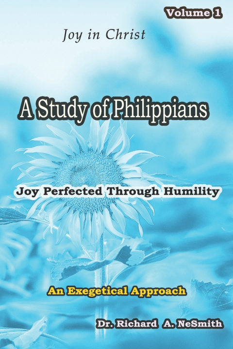 Libro A Study of Philippians Richard A. NeSmith
