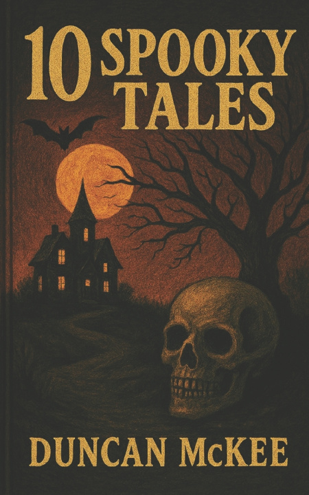 Knjiga 10 Spooky Tales Duncan McKee