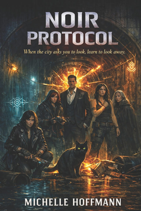 Kniha Noir Protocol Michelle Hoffmann