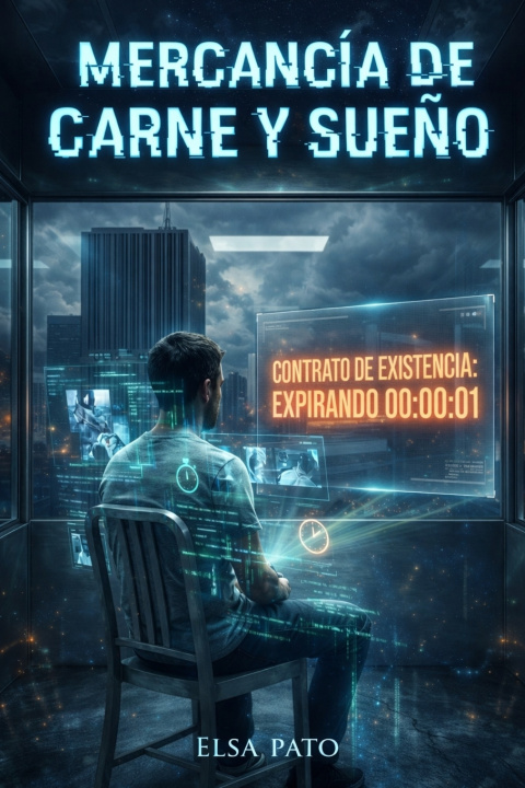 Libro MERCANCÍA DE CARNE Y SUEÑO ELSA PATO