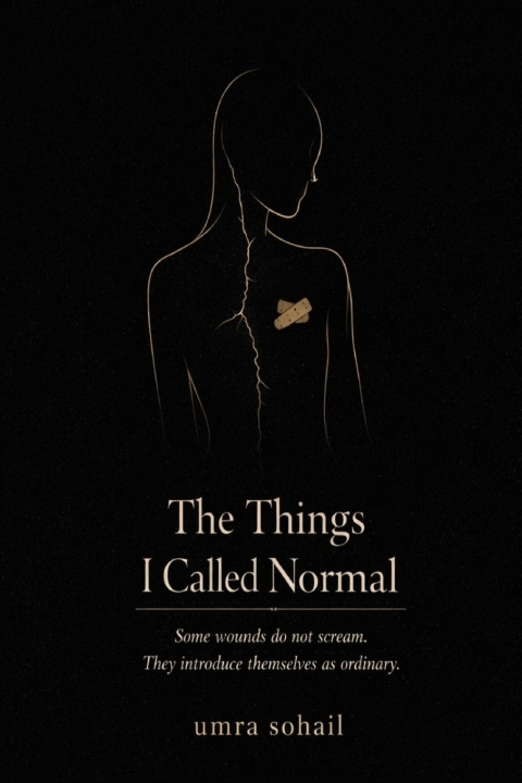 Kniha The Things I Called Normal Umra Sohail
