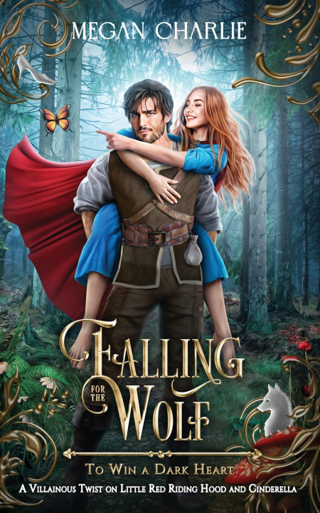 Knjiga Falling for the Wolf Megan Charlie