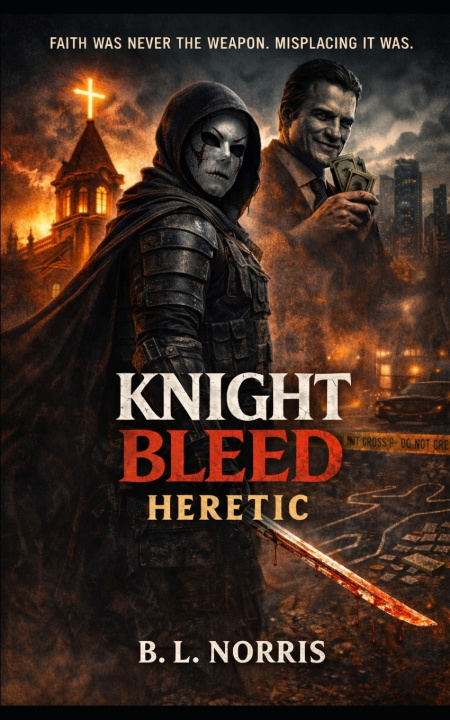Kniha Knight Bleed B L Norris