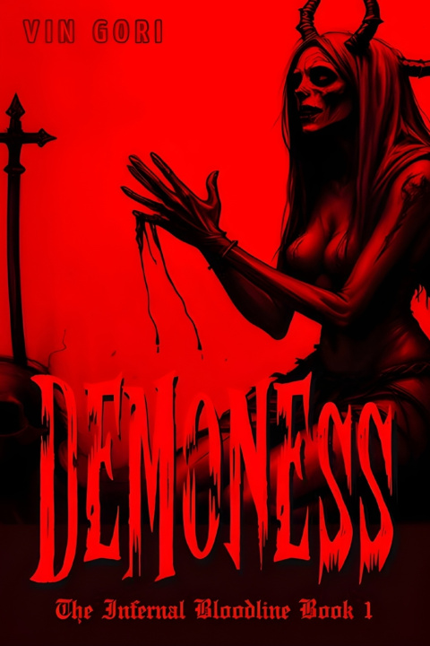 Kniha Demoness Vin Gori
