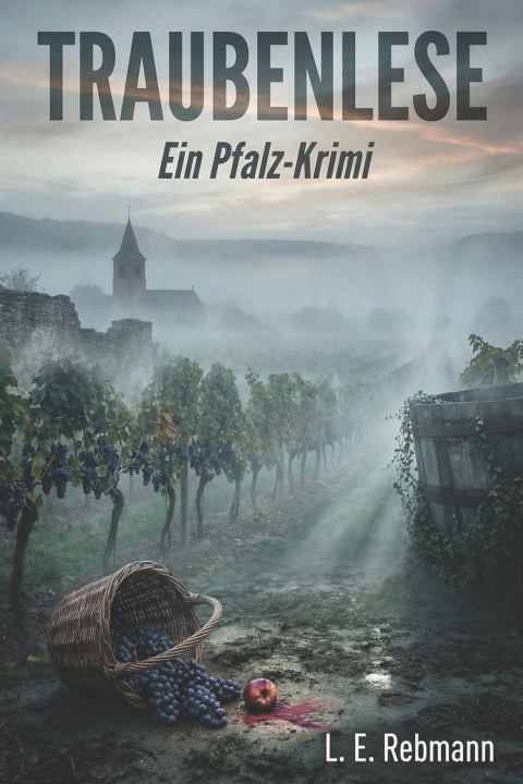 Kniha Traubenlese L. E. Rebmann