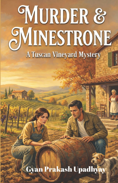 Buch MURDER & MINESTRONE Gyan Prakash Upadhyay