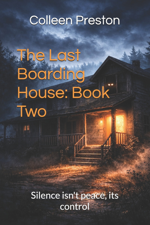Kniha The Last Boarding House Colleen Preston
