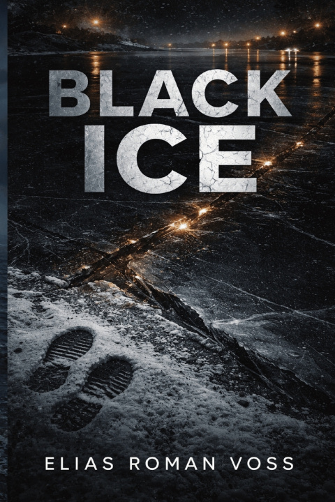 Kniha Black Ice Elias Roman Voss