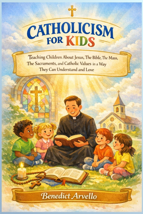 Könyv CATHOLICISM FOR KIDS BENEDICT ARVELLO