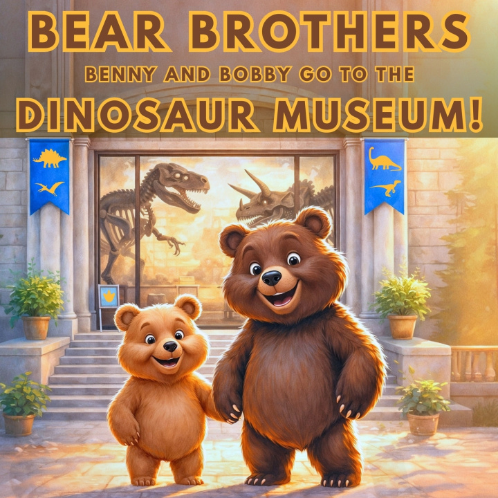 Kniha Bear Brothers BrightTrail Books