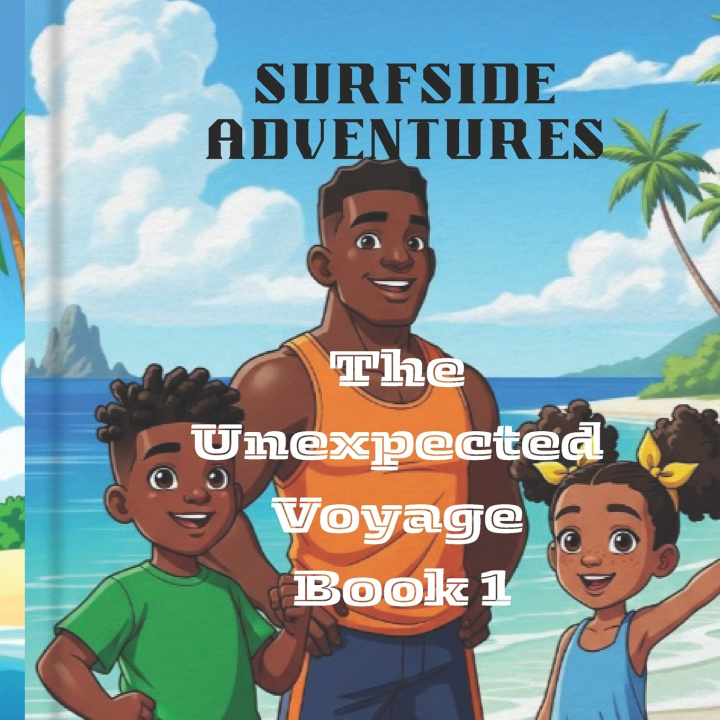 Kniha SurfSide Adventures JMASSY
