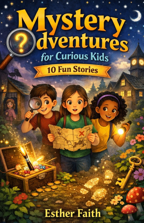 Kniha Mystery Adventures for Curious Kids Esther Faith