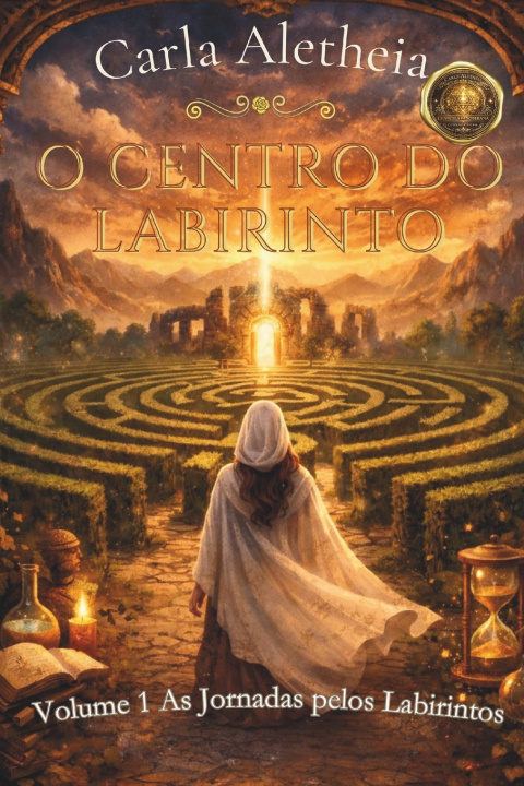 Könyv O CENTRO DO LABIRINTO Carla Aletheia