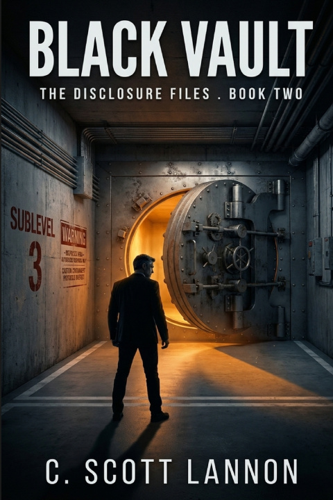 Knjiga Black Vault C. Scott Lannon