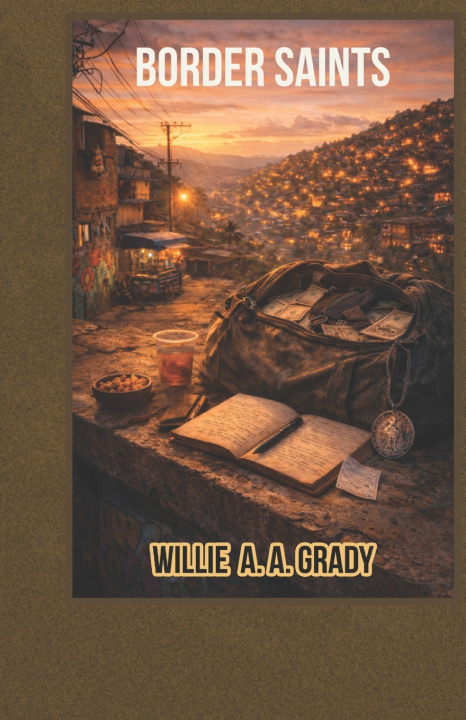 Kniha Border Saints Willie Grady