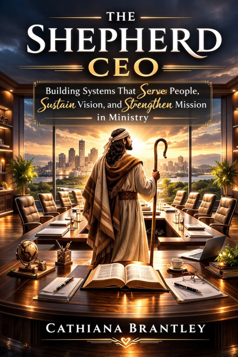 Kniha The Shepherd CEO Cathiana Brantley