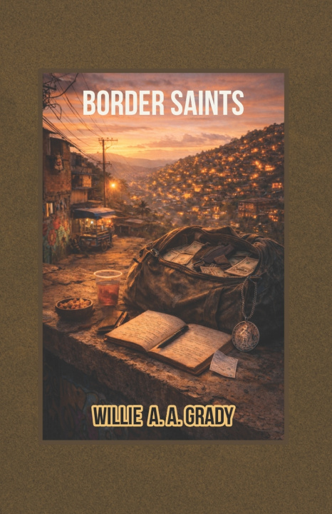 Knjiga Border Saints Willie Grady