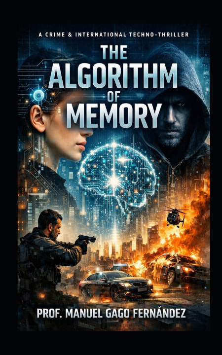 Kniha The Algorithm of Memory Prof. Manuel GAGO FERNÁNDEZ